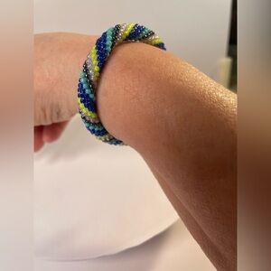 Multicolor Beaded Bracelet